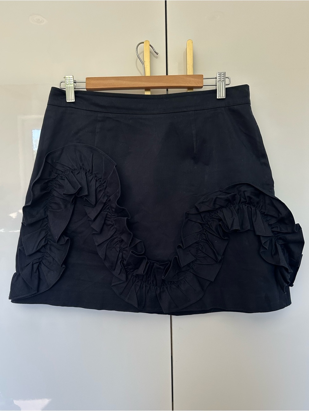 Ted Baker Suzanah ruffle mini skirt Medium